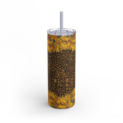 Animal Print 03 - 20oz Skinny Matte Tumbler