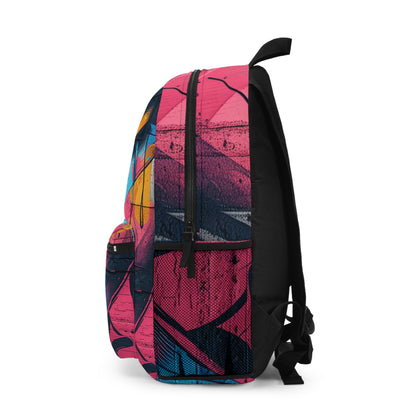 Graffiti Style Back-Pack