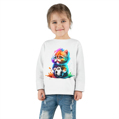 Toddler Long Sleeve Tee 10