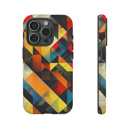 Geometric Patterns Phone Case