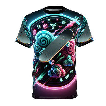 Neon Design (AOP) T-Shirt