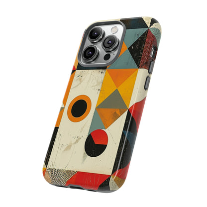 Geometric Patterns Phone Case.