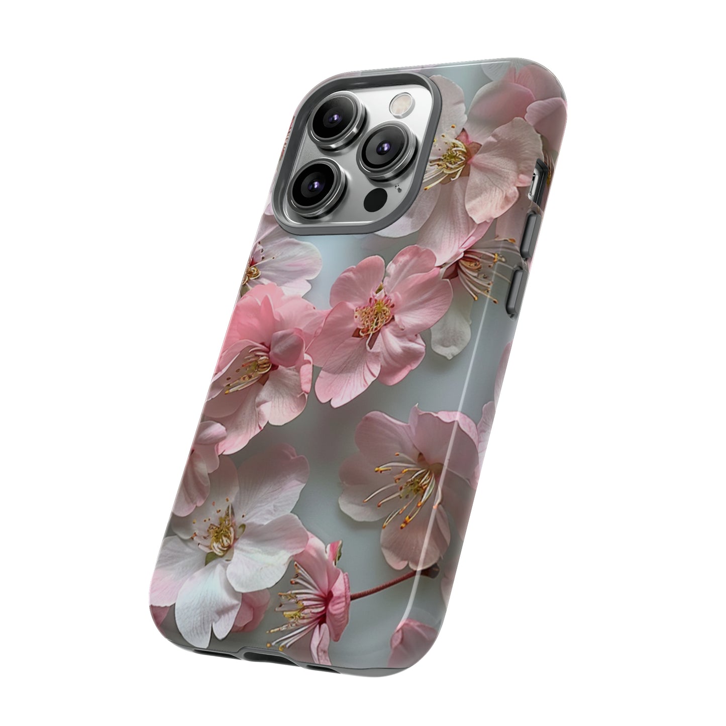 "Blossom Beauty: Floral Phone Case"