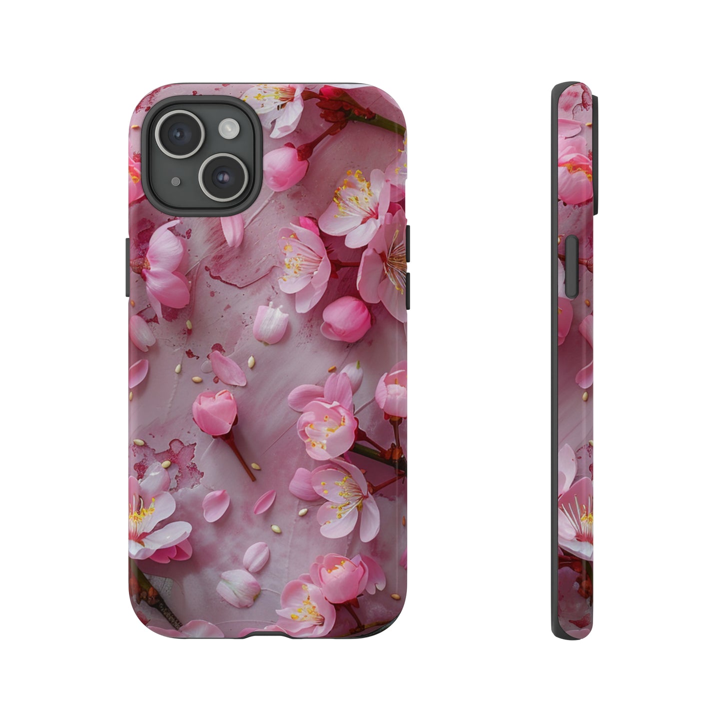 "Blossom Beauty: Floral Phone Case"