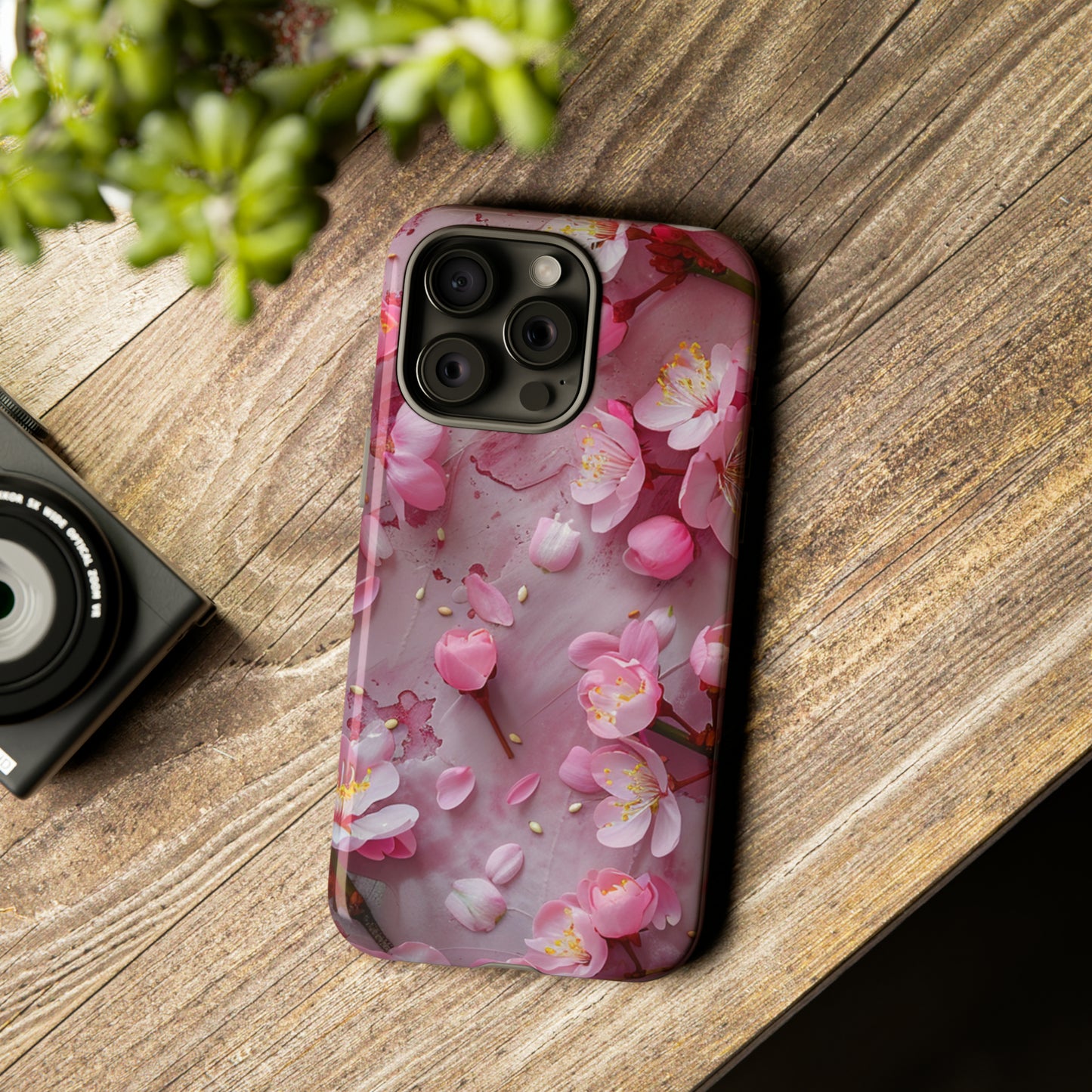 "Blossom Beauty: Floral Phone Case"