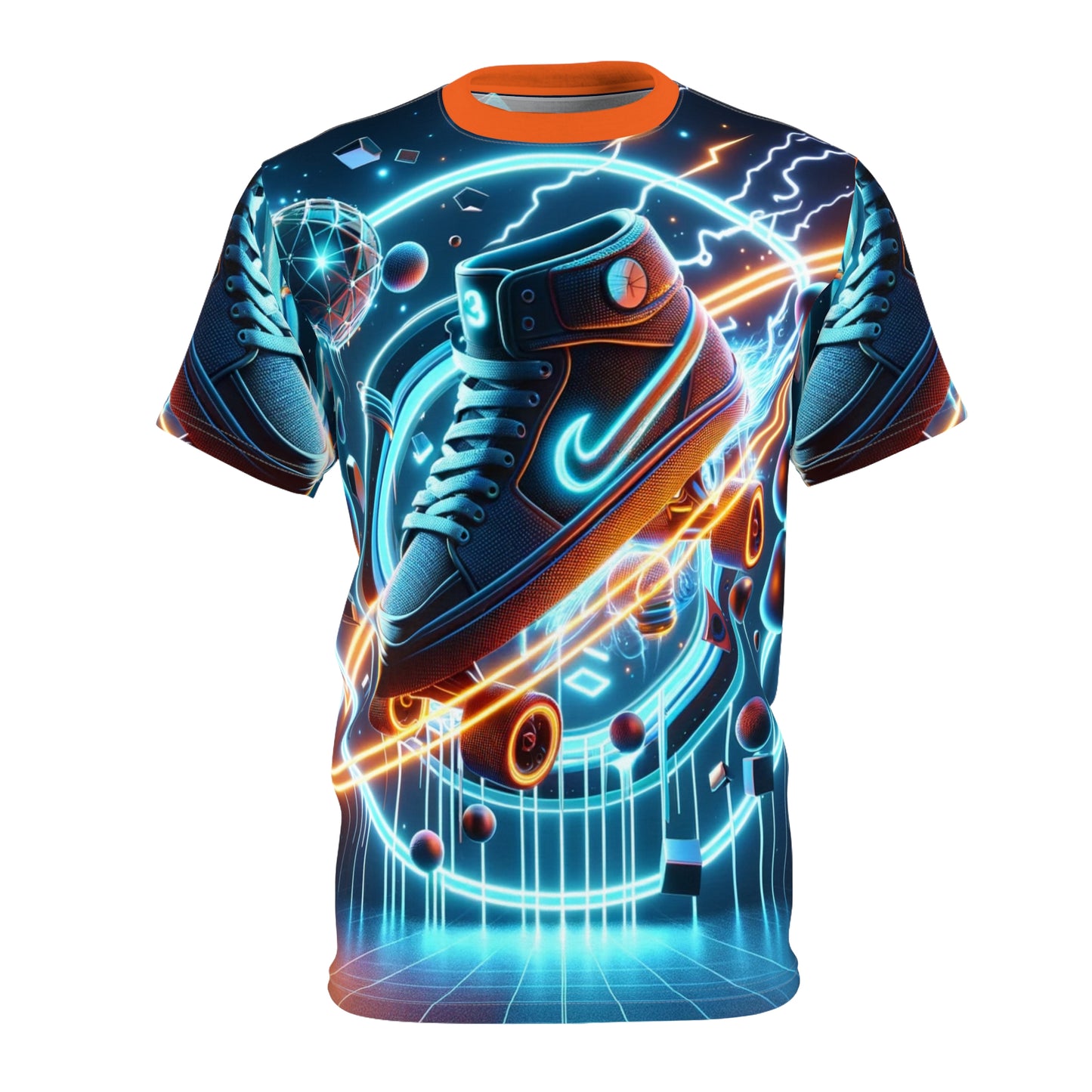 Neon Design (AOP) T-Shirt