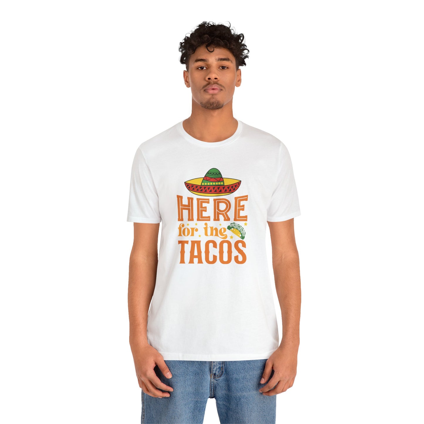 Here for the tacos