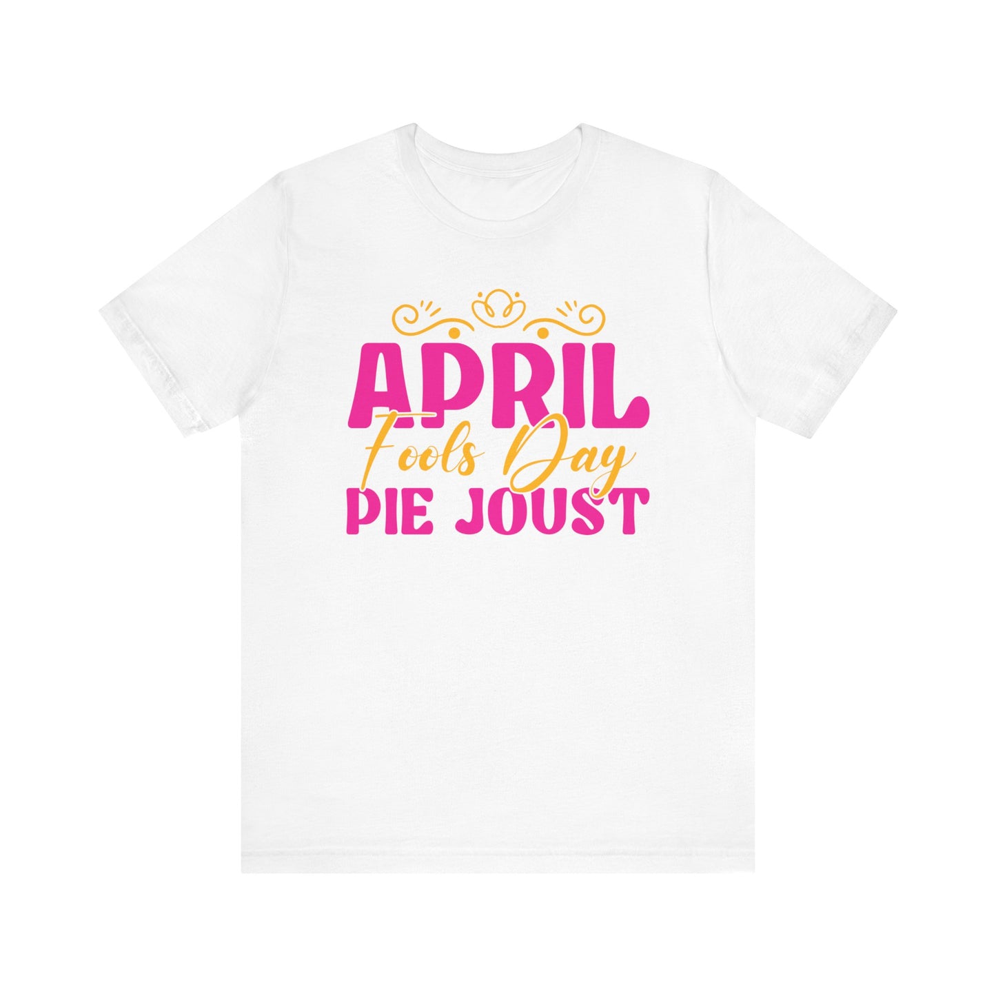 April Fool's Day Pie Joust