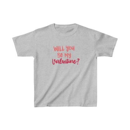 Will you be my valentine-