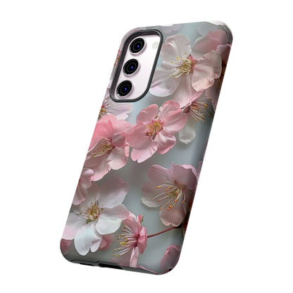 "Blossom Beauty: Floral Phone Case"