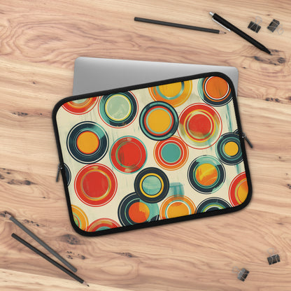 Abstract Decorative Circles Pattern 2