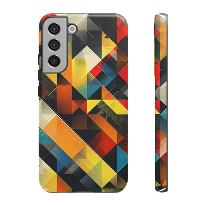 Geometric Patterns Phone Case