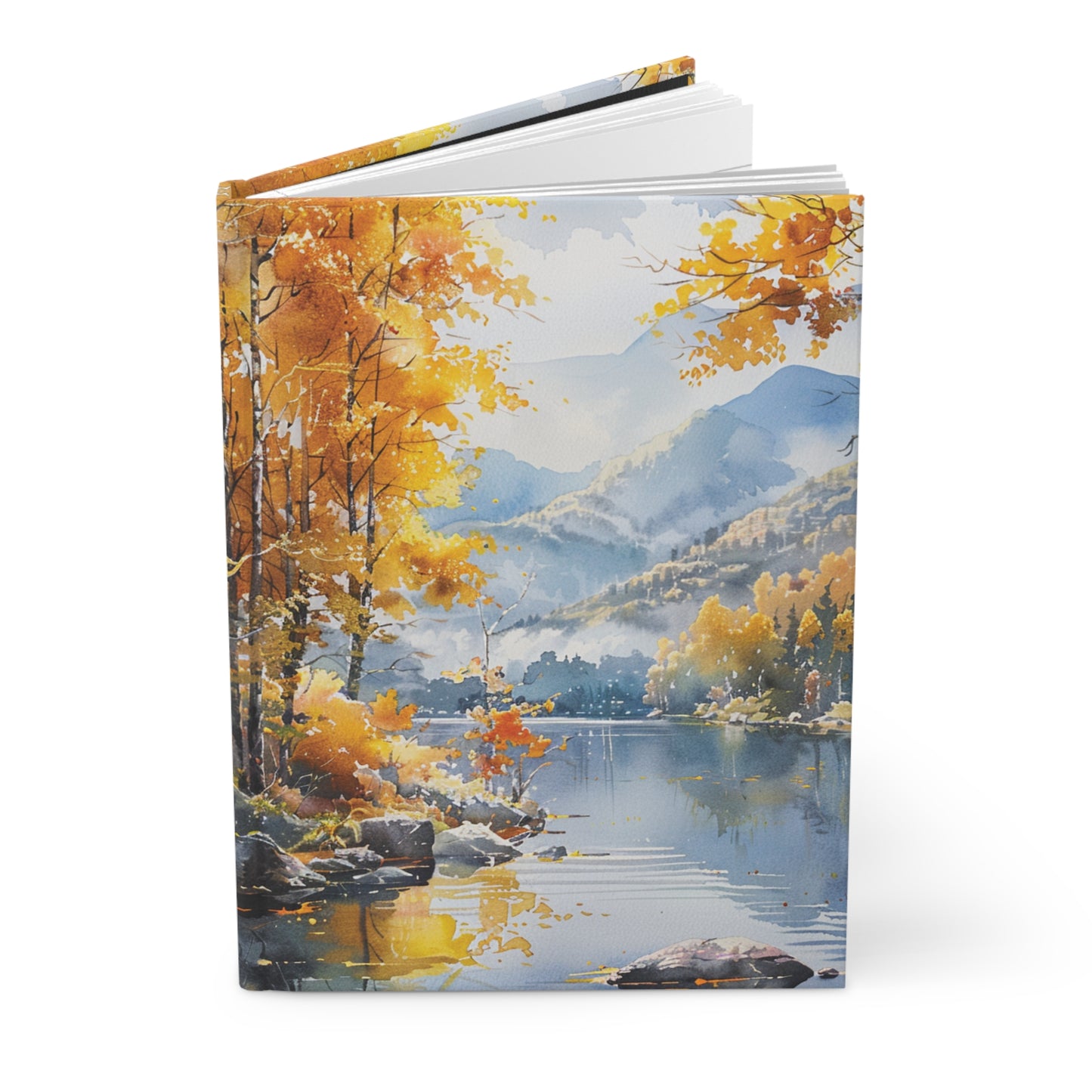 Vintage Prints Hardcover Journal