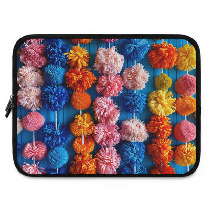 Colorful Pom Poms Pattern 3