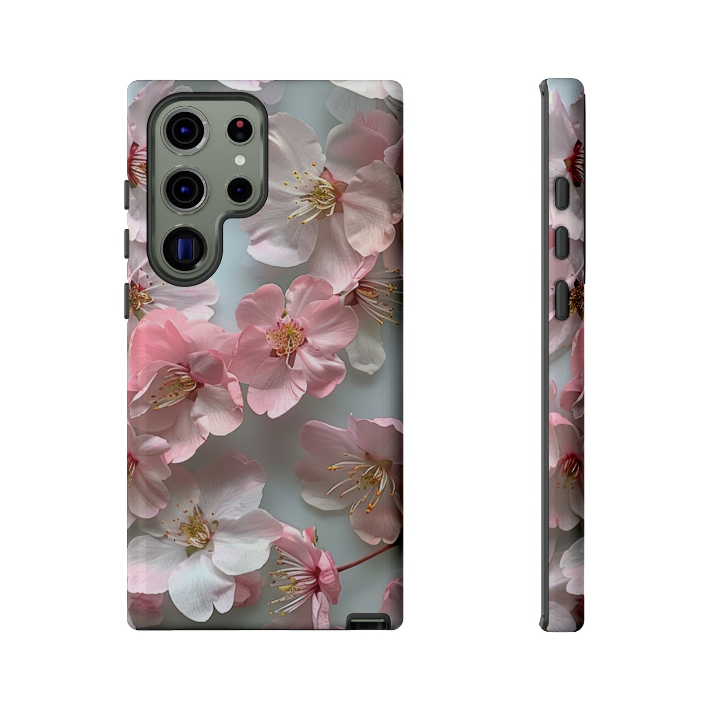 "Blossom Beauty: Floral Phone Case"