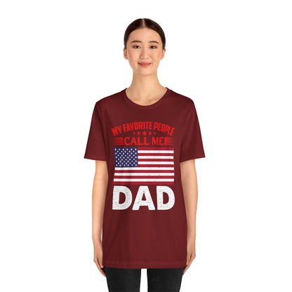 My favorite people call me Dad