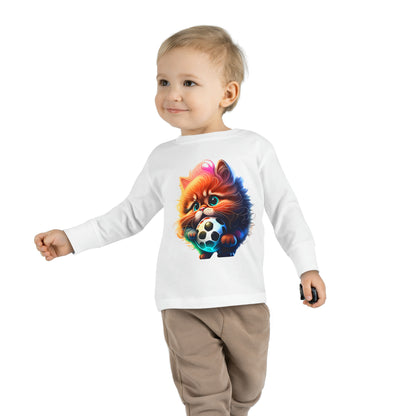 Toddler Long Sleeve Tee 11