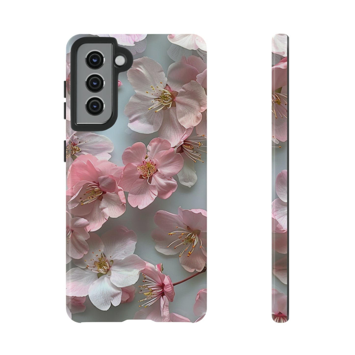 "Blossom Beauty: Floral Phone Case"