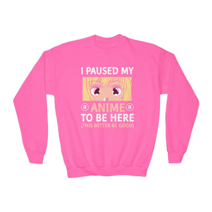 Youth Crewneck Sweatshirt