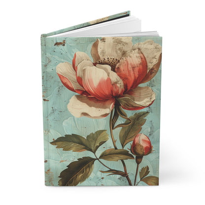 Vintage Prints Hardcover Journal