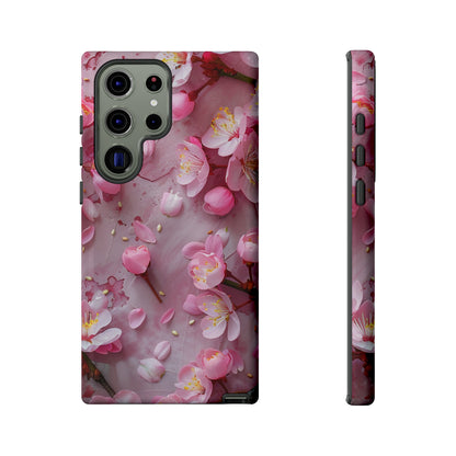 "Blossom Beauty: Floral Phone Case"