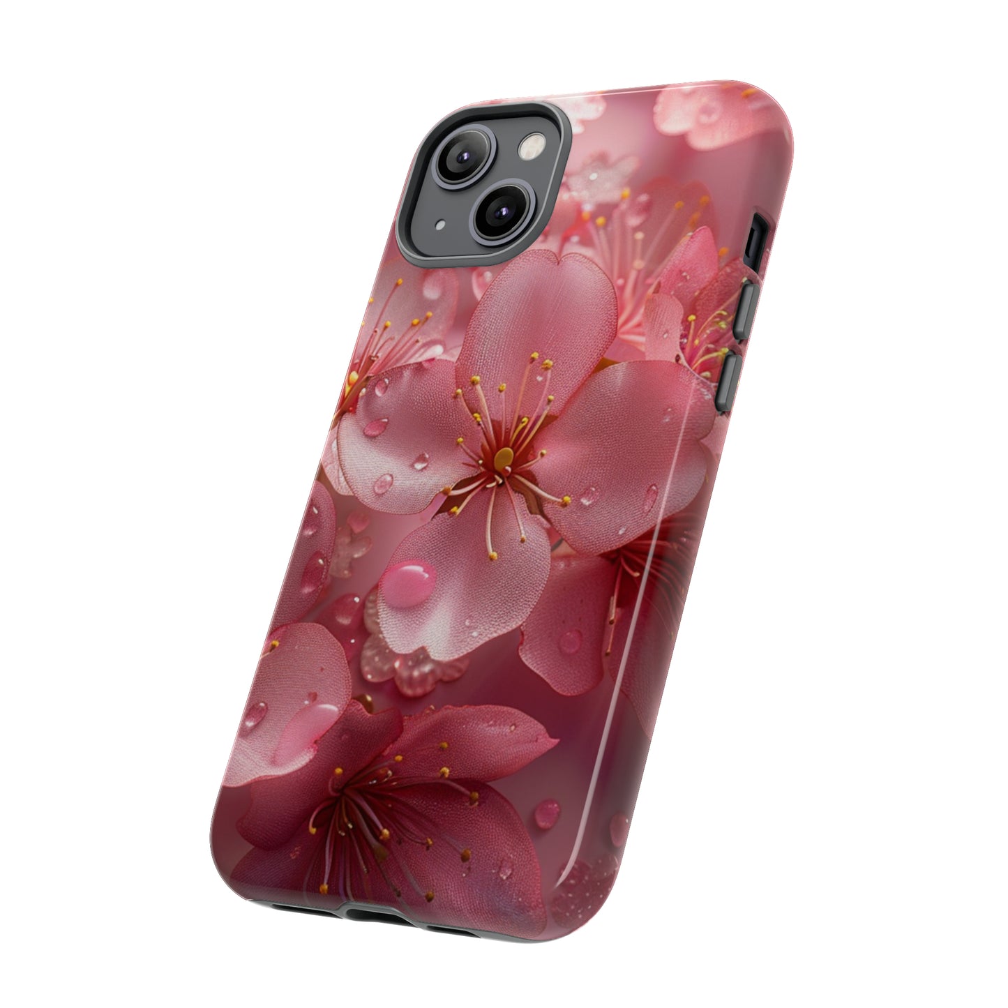 "Blossom Beauty: Floral Phone Case"