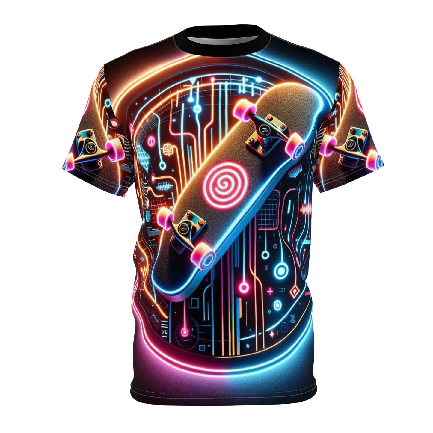 Neon Design (AOP) T-Shirt