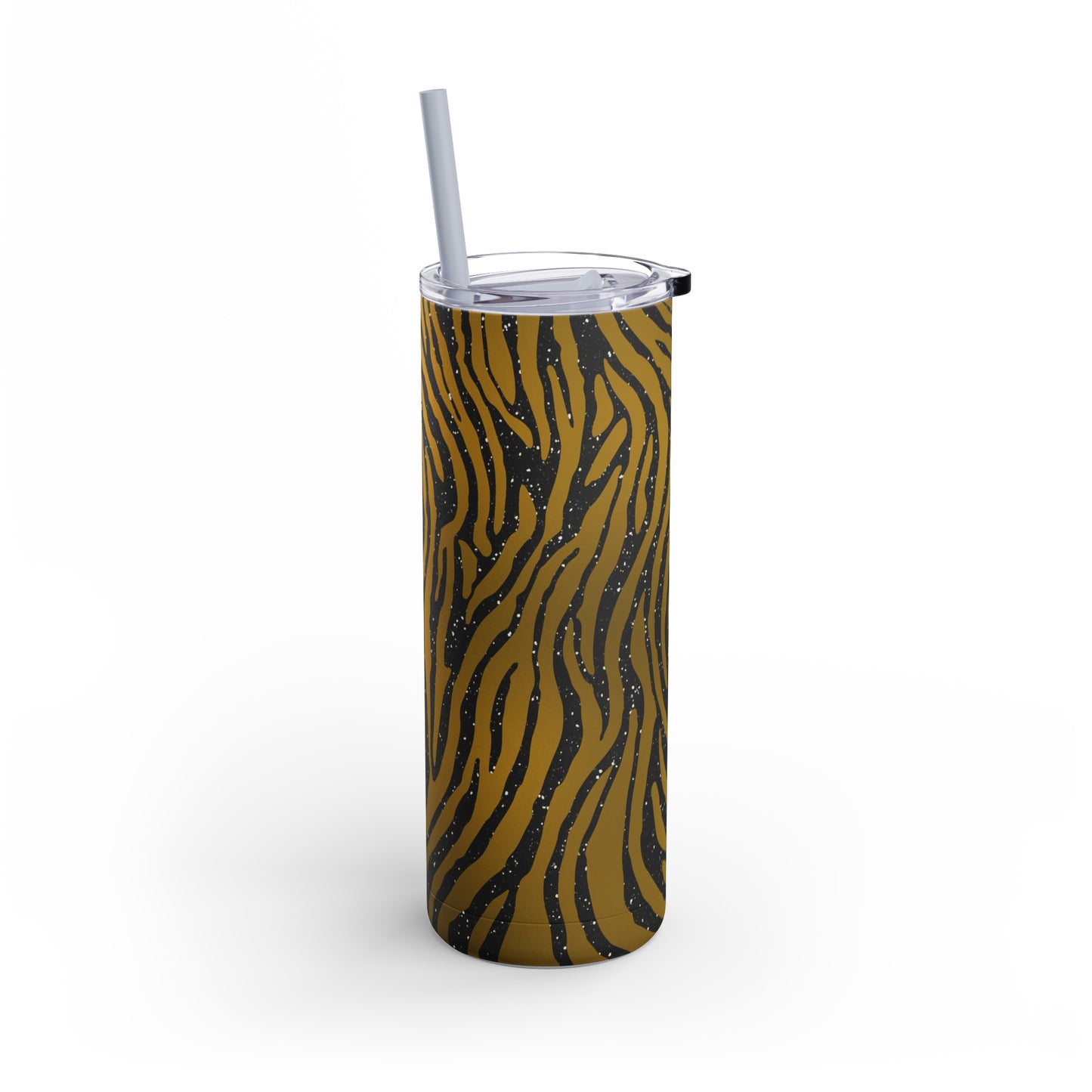 Animal Print Amber 06 - 20oz Skinny Matte Tumbler