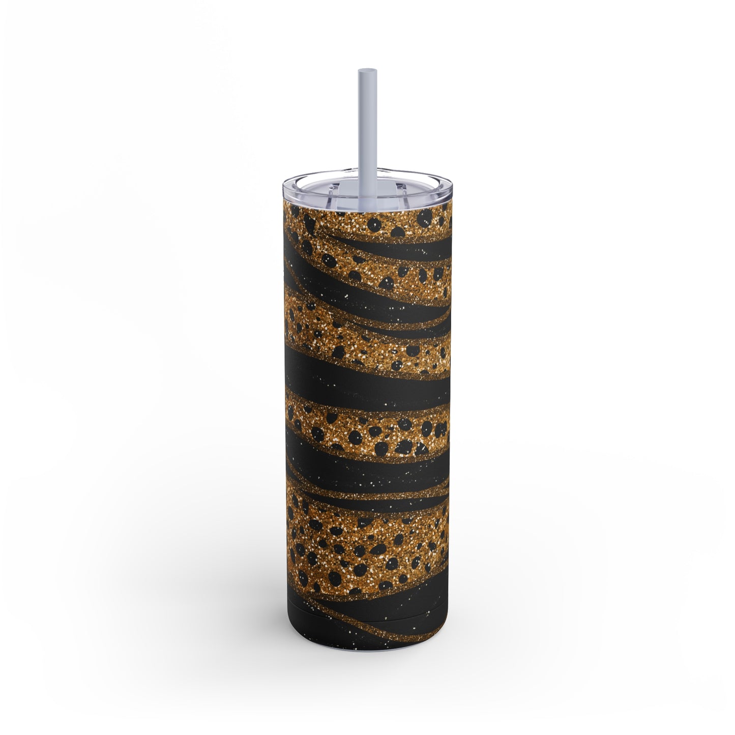 Animal Print Geode 01 - 20oz Skinny Matte Tumbler