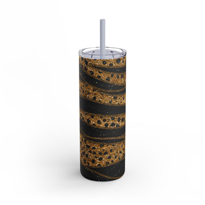 Animal Print Geode 01 - 20oz Skinny Matte Tumbler