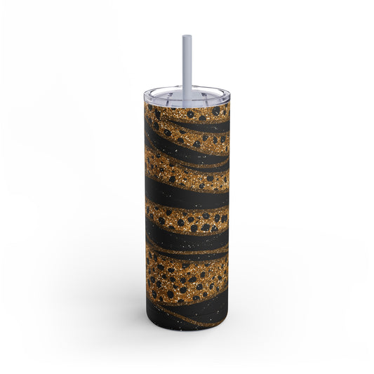 Animal Print Geode 01 - 20oz Skinny Matte Tumbler