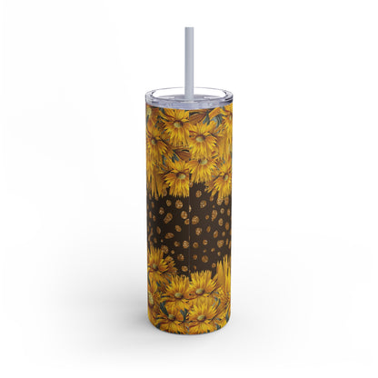 Animal Print 01 - 20oz Skinny Matte Tumbler