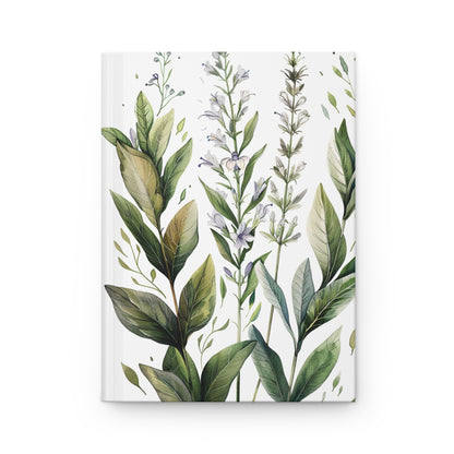 Botanical Print Hardcover Journal