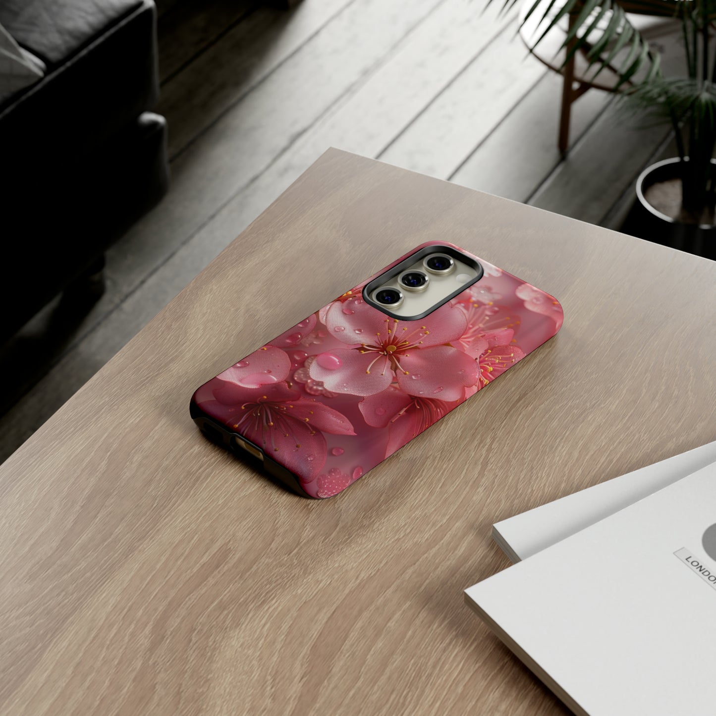 "Blossom Beauty: Floral Phone Case"