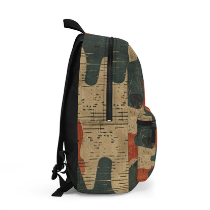 Camouflage Pattern Back-Pack