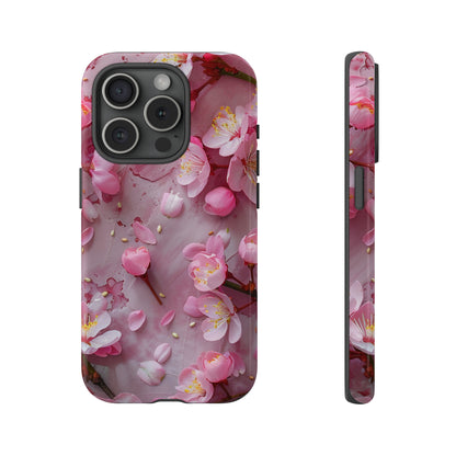 "Blossom Beauty: Floral Phone Case"