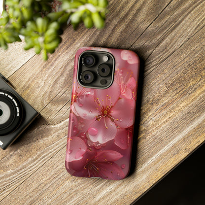 "Blossom Beauty: Floral Phone Case"