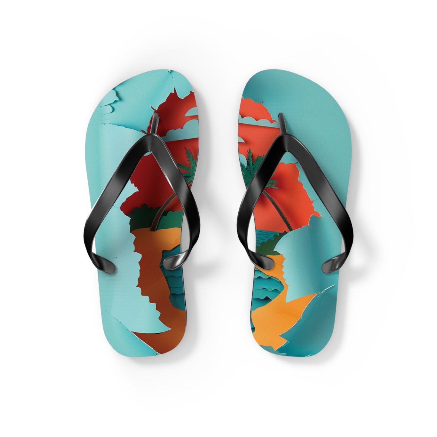 Summer Holiday Flip-Flops