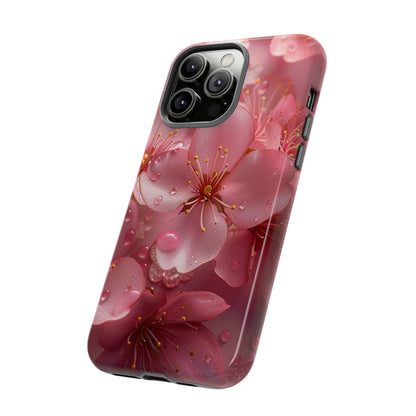 "Blossom Beauty: Floral Phone Case"