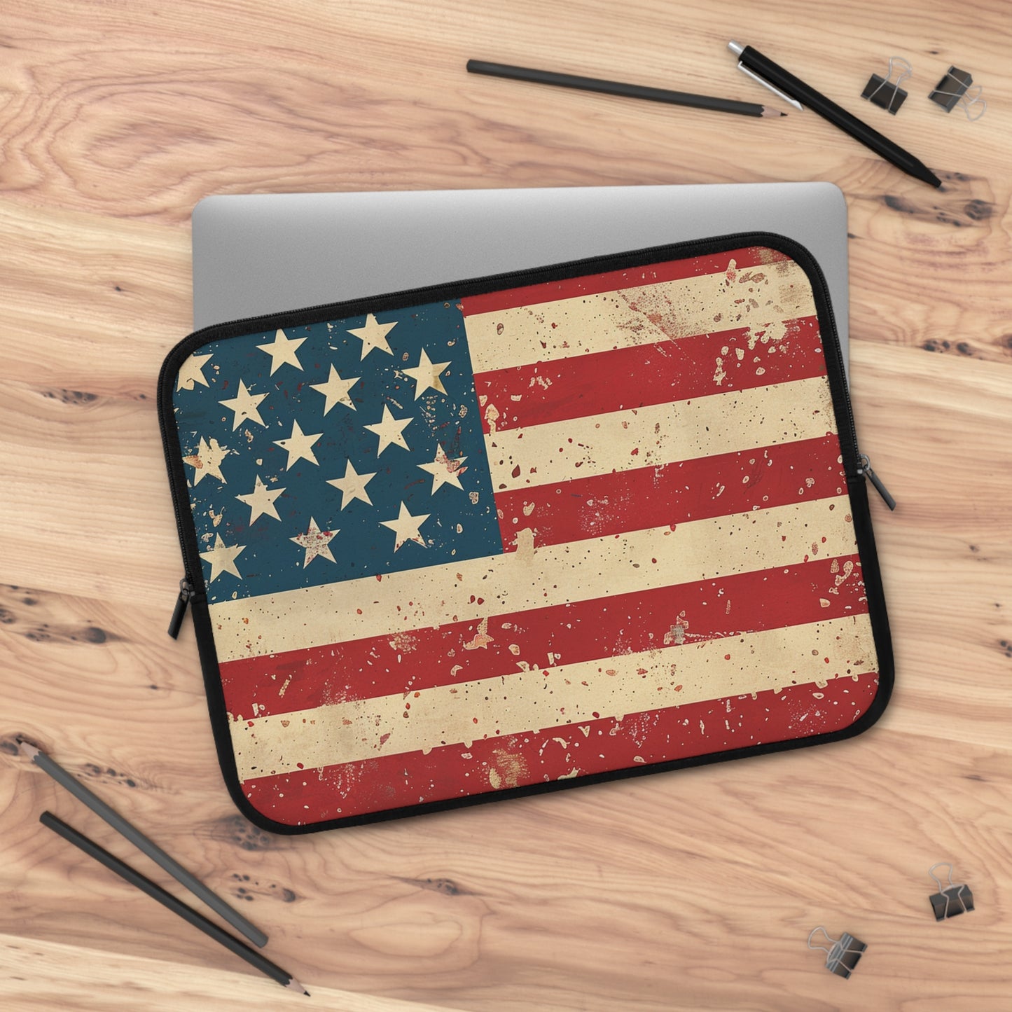 Distressed American Flag 2