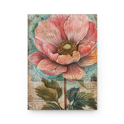 Vintage Prints Hardcover Journal