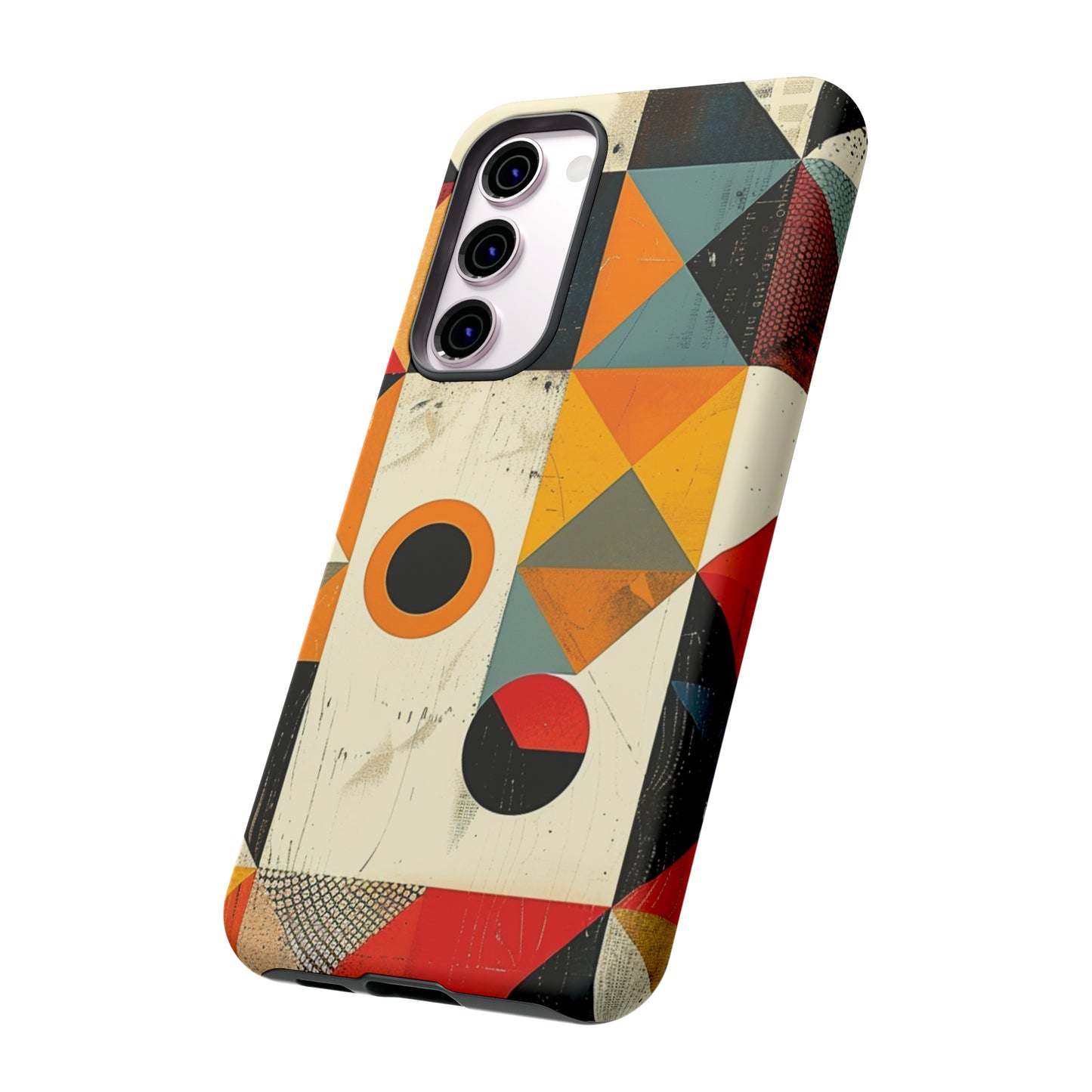 Geometric Patterns Phone Case.