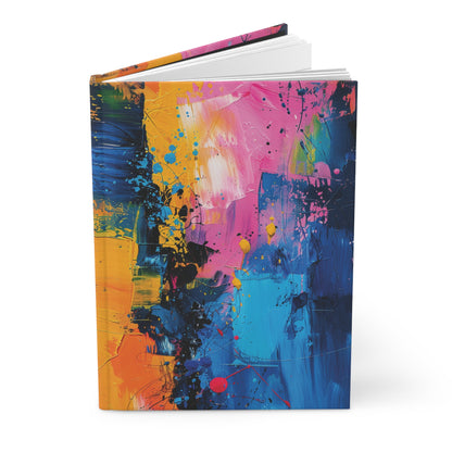 Abstract Art Hardcover Journal