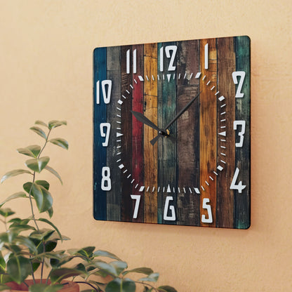 Acrylic Wall Clock