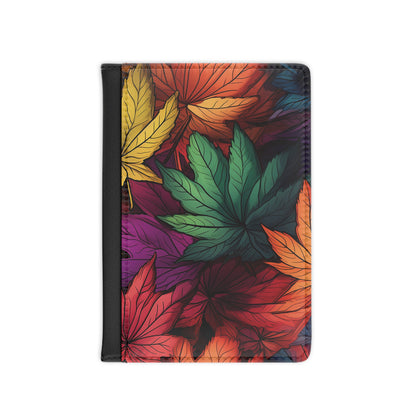 Autumn Flowers Passport Cover