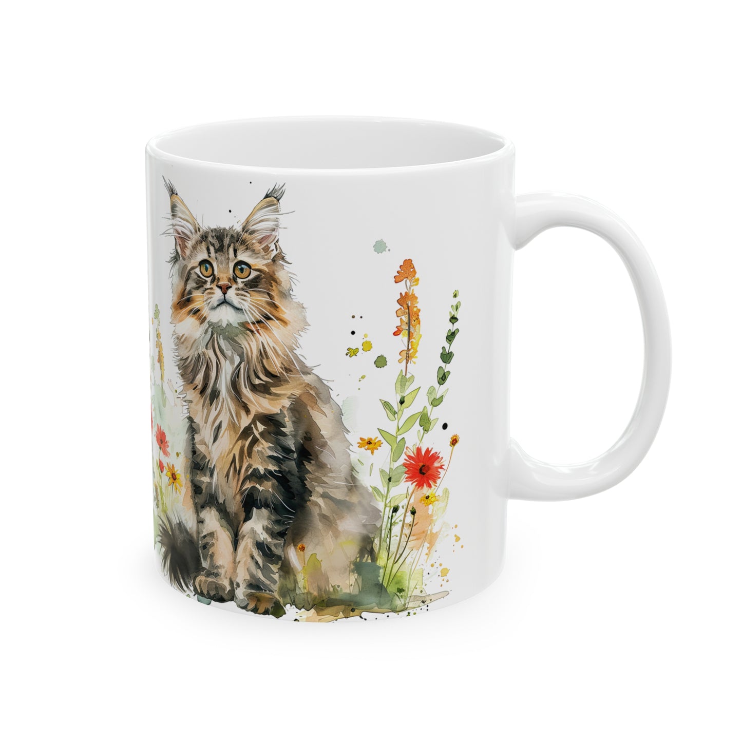 Maine Coon Cat 03