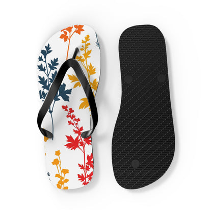 Garden Plants Flip-Flops