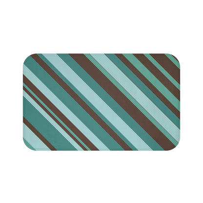 Abstract Print Bath Mat