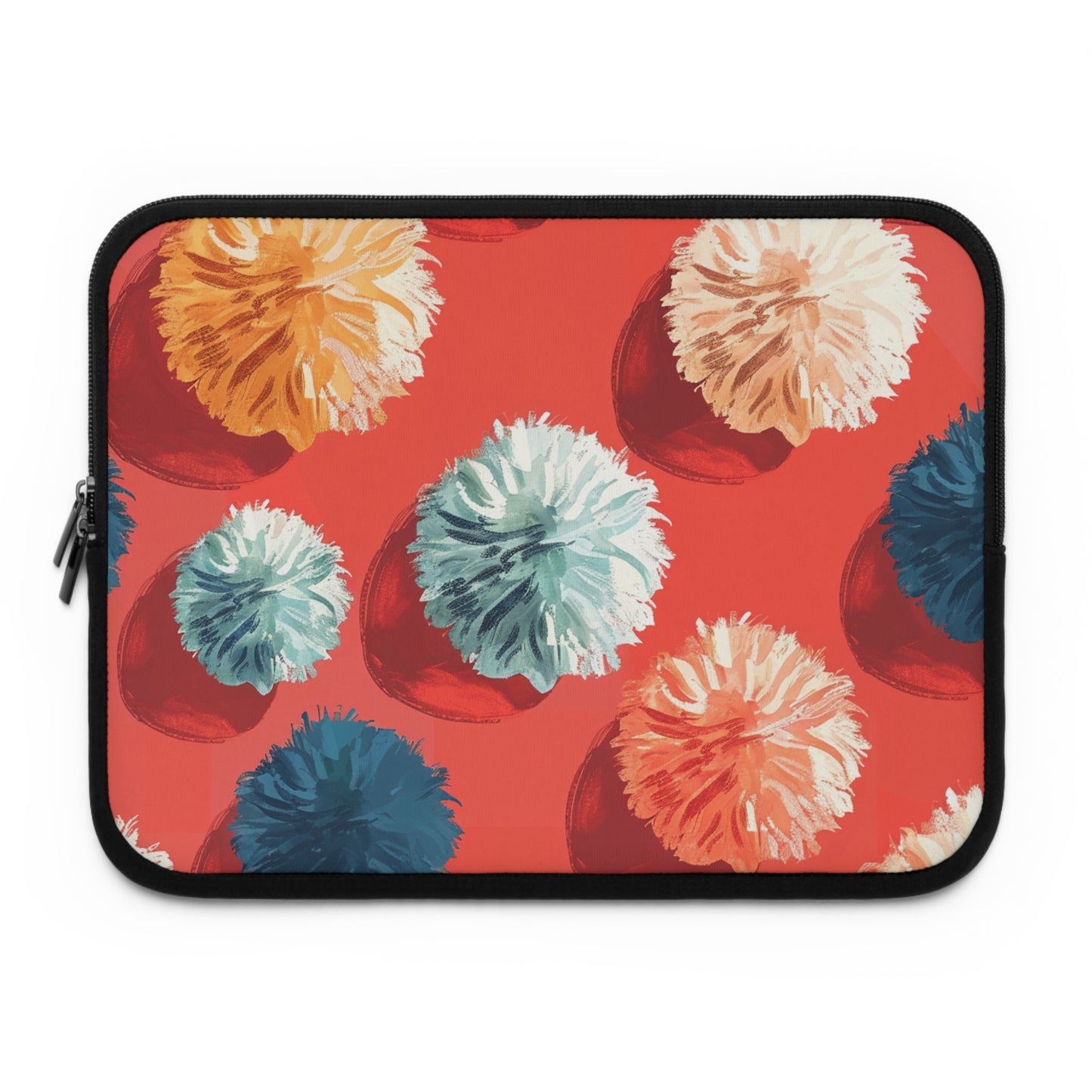 Colorful Pom Poms Pattern