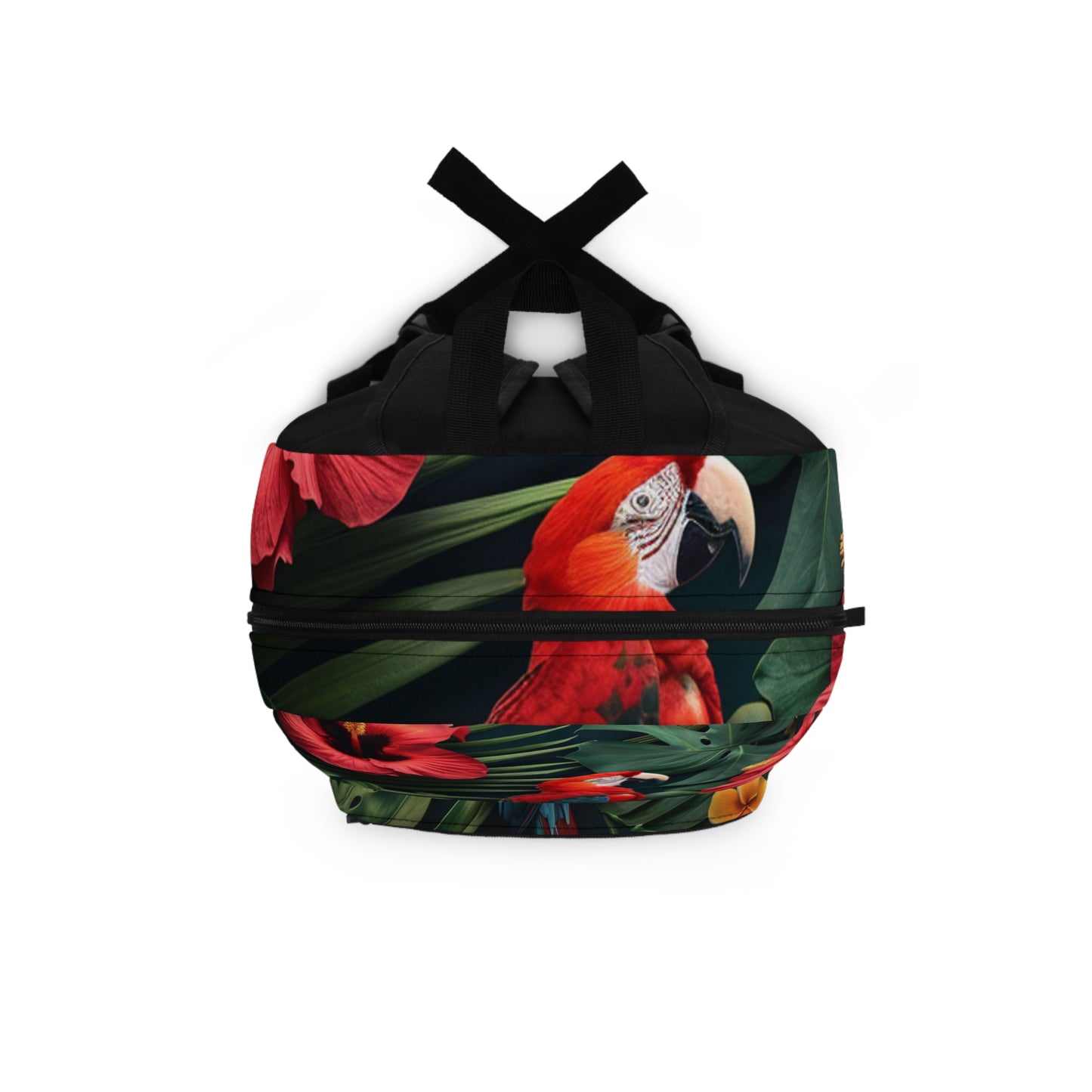 Vibrant Palm Print Back-Pack